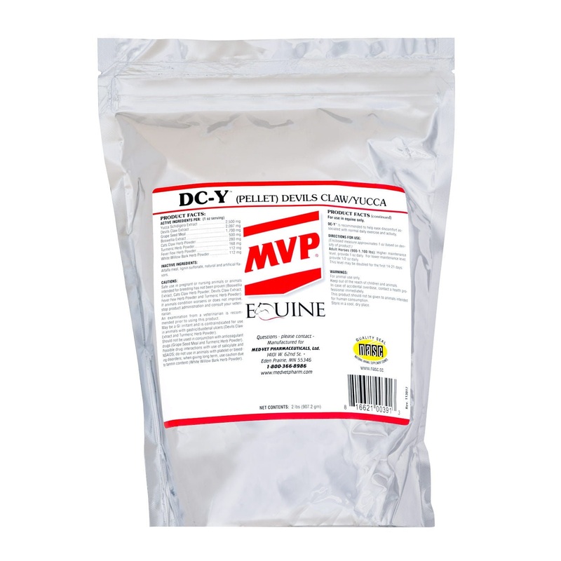 Med-Vet DC-Y|2 lbs|5 lbs