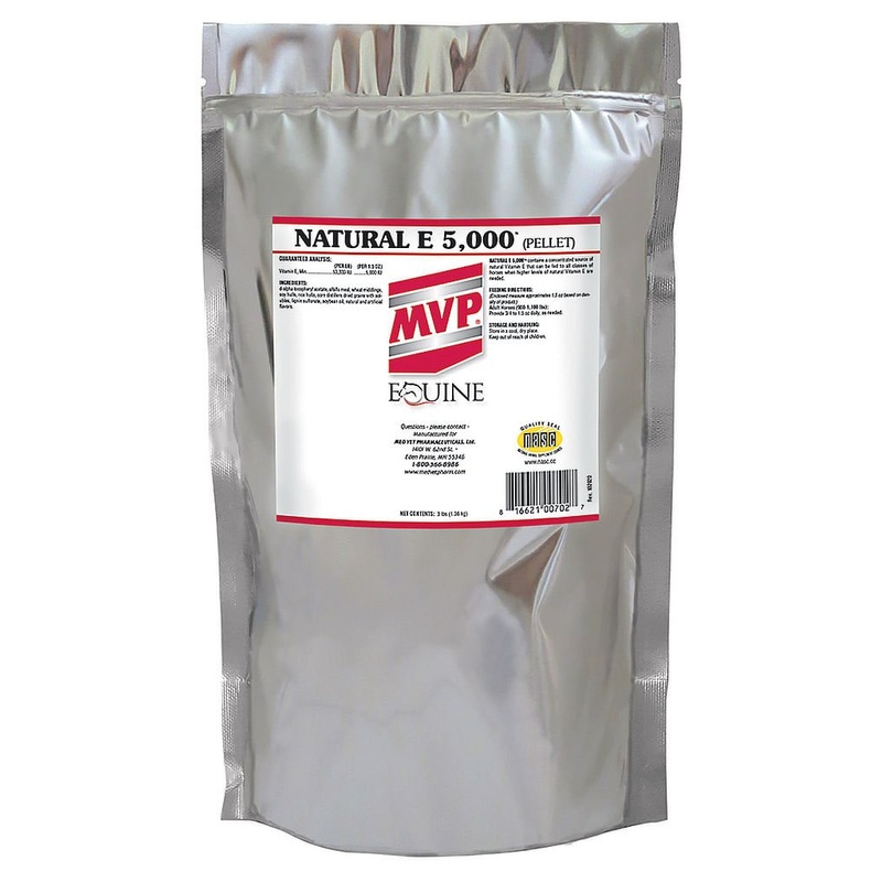 Med-Vet Natural E 5000|3 lbs|7.5 lbs