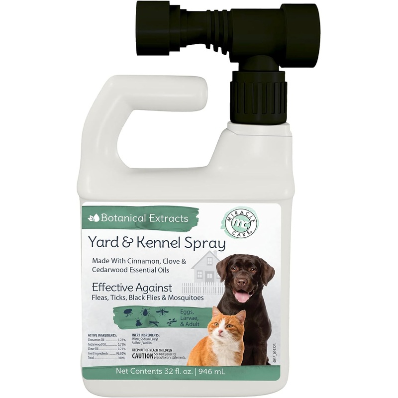 Natural Yard and Kennel Spray, 32 oz