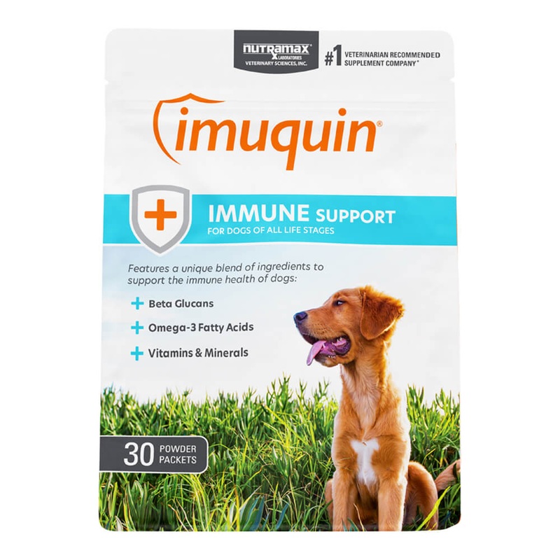 Nutramax Imuquin Immune Health for Dogs, 30 Packets