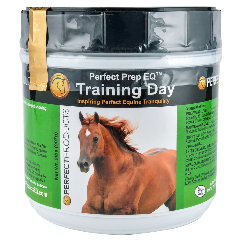 Perfect Prep EQ Training Day Horse Calming Supplement