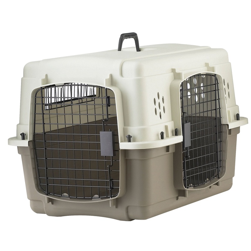 Pet Lodge Double Door Pet Crate Carrier