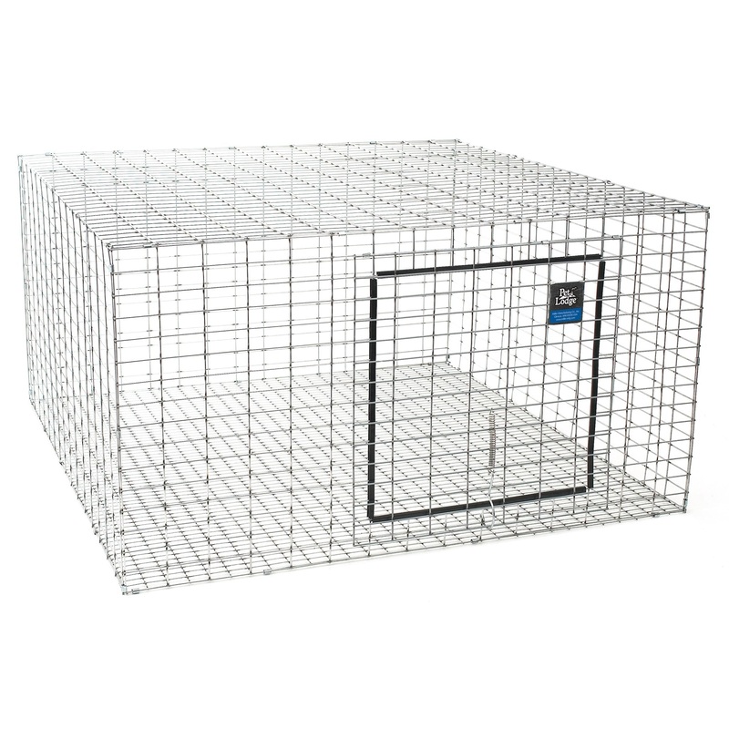 Pet Lodge Rabbit Hutch|24″ x 24″|30″ x 36″
