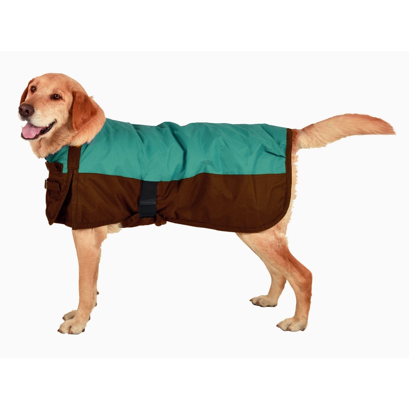 Premium Winter Dog Coat|Teal/Brown|Black/Black|Red/Black|Royal Blue/Black|Pink/Black|Purple/Black|Orange/Black|Brown/Black|14-17 in|18-21 in|22-25 in|26-30 in|31-34 in|34-37 in