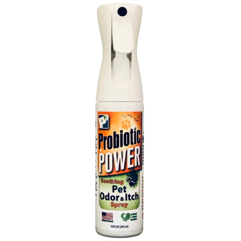 Probiotic Power Pet Odor & Itch Spray & Refills