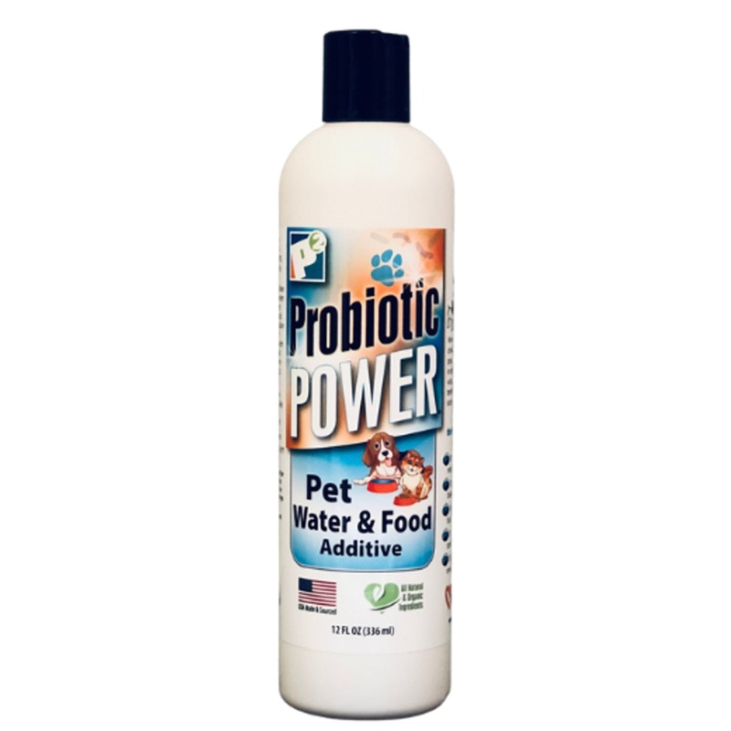 Probiotic Power Pet Water Additive, 12 oz