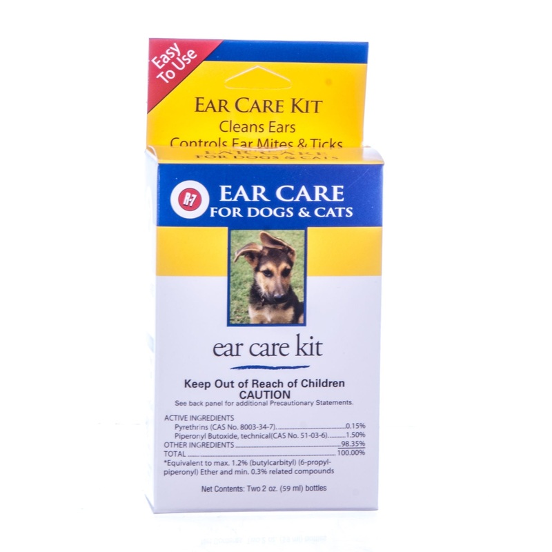 R-7M Ear Mite Treatment Kit|2 oz|1 oz