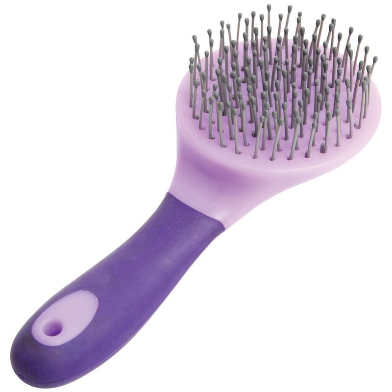 Roma Soft Grip Mane & Tail Brush