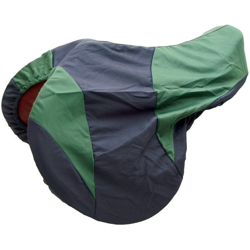 Roma Two Tone English Saddle Cover