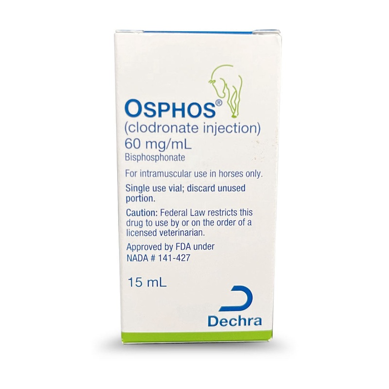 Rx Osphos for Horses, 60 mg/mL, 15 mL