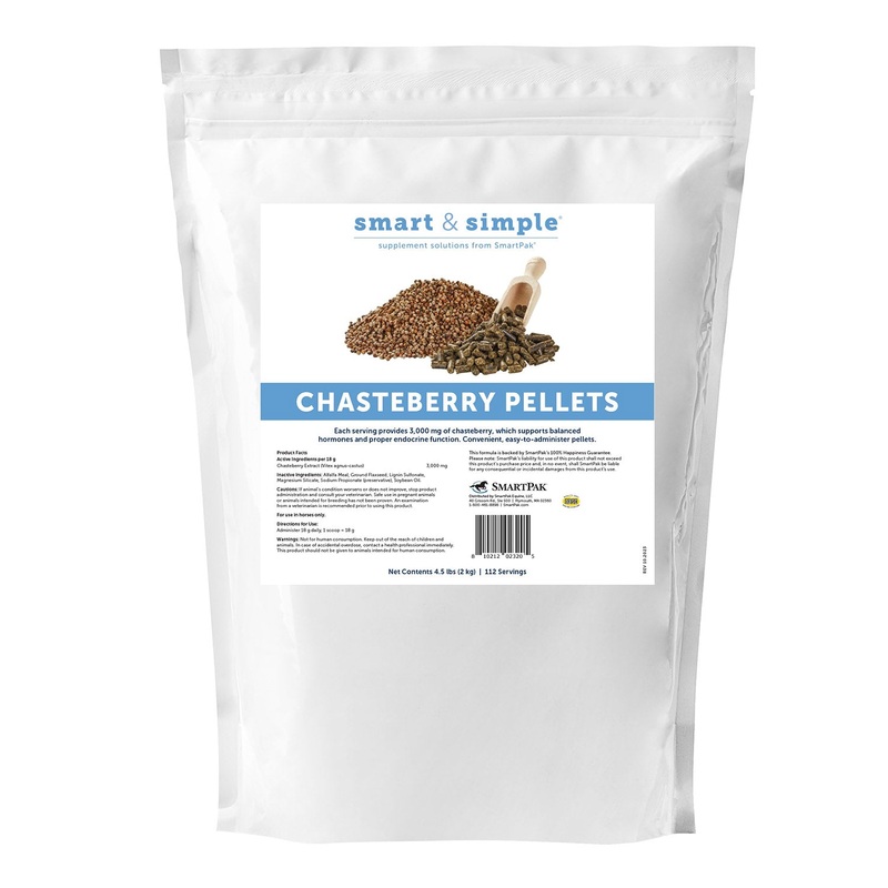 SmartEquine Smart & Simple Chasteberry Pellets