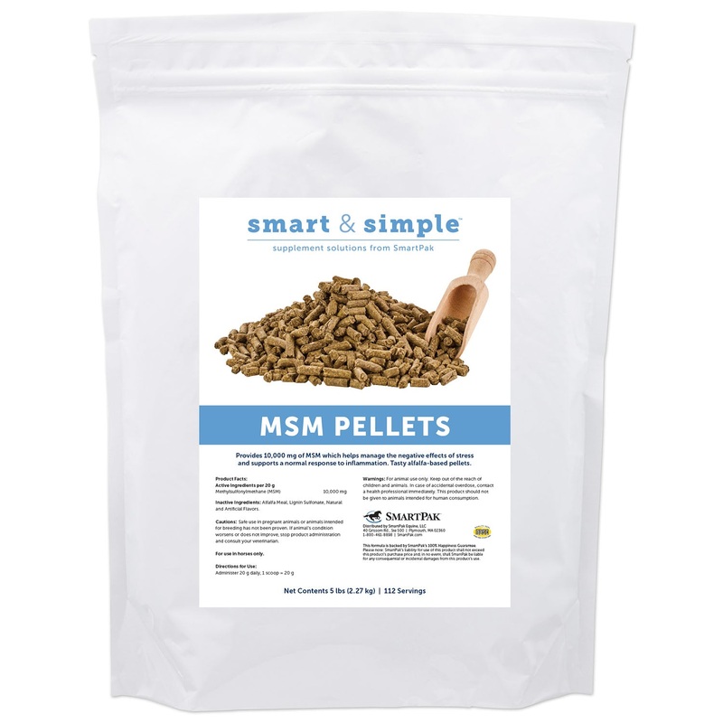 SmartEquine Smart & Simple MSM Pellets