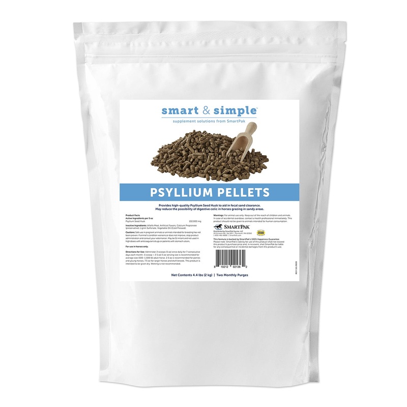 SmartEquine Smart & Simple Psyllium Pellets