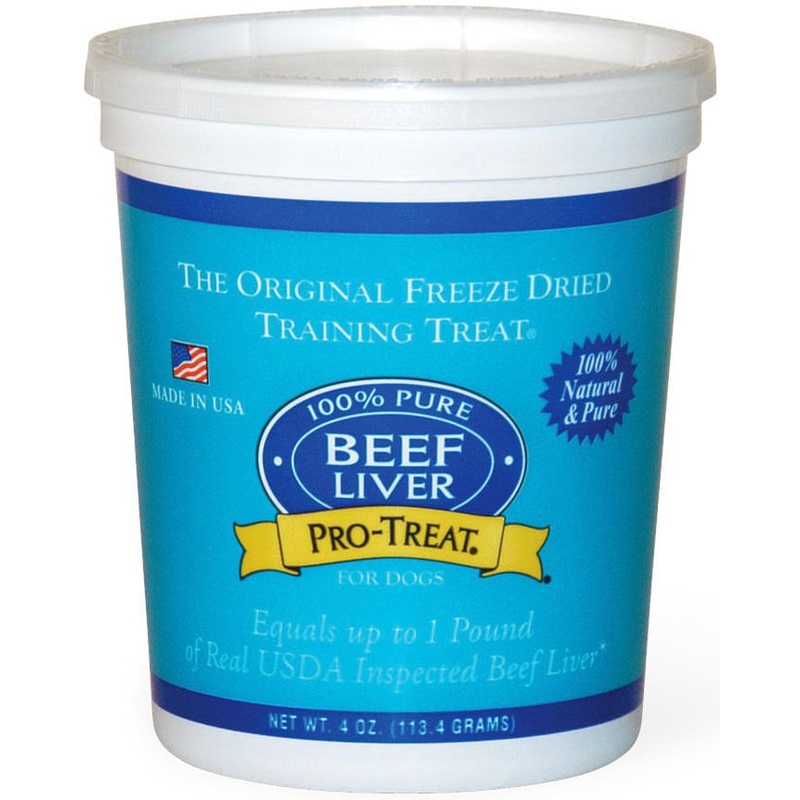 Stewart Pro-Treat Freeze Dried Beef Liver Treats