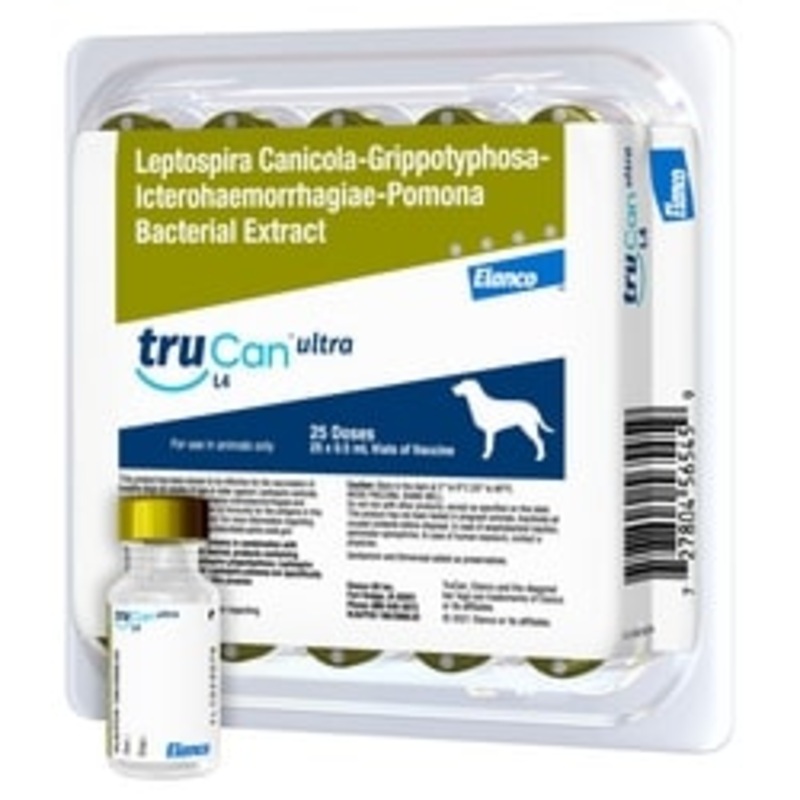 Trucan Ultra L4 Dog Vaccine (25 x 0.5ml)
