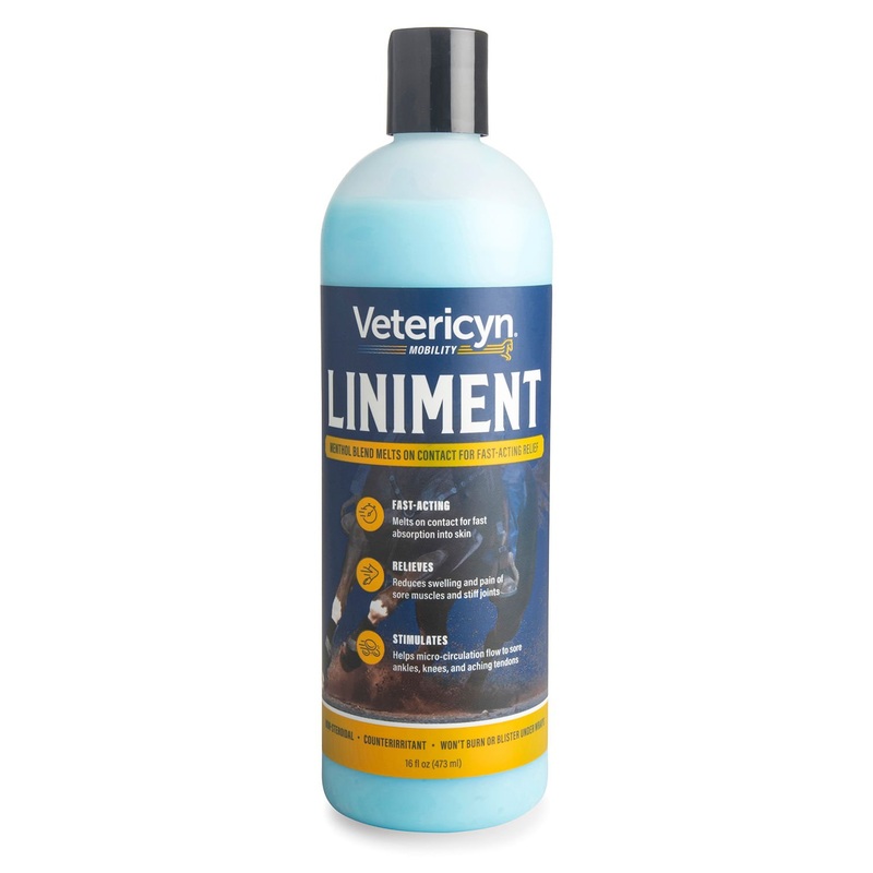 Vetericyn Horse Liniment for Fast-Acting Relief