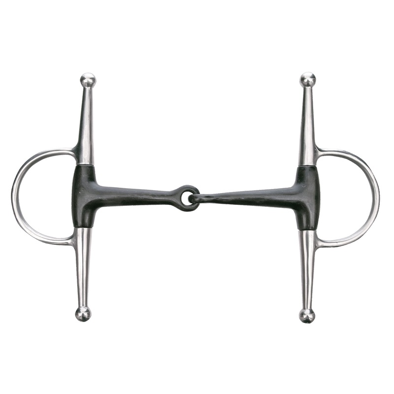 Weatherbeeta Korsteel Sweet Iron Full Cheek Snaffle