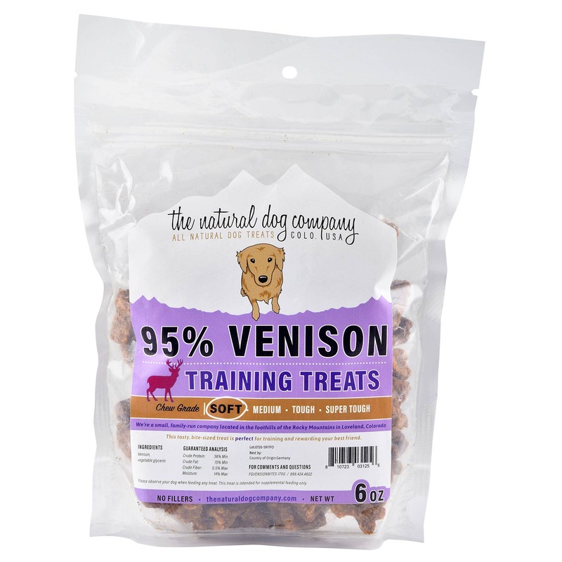 95% Meat Soft Training Treats for Dogs, 6 oz