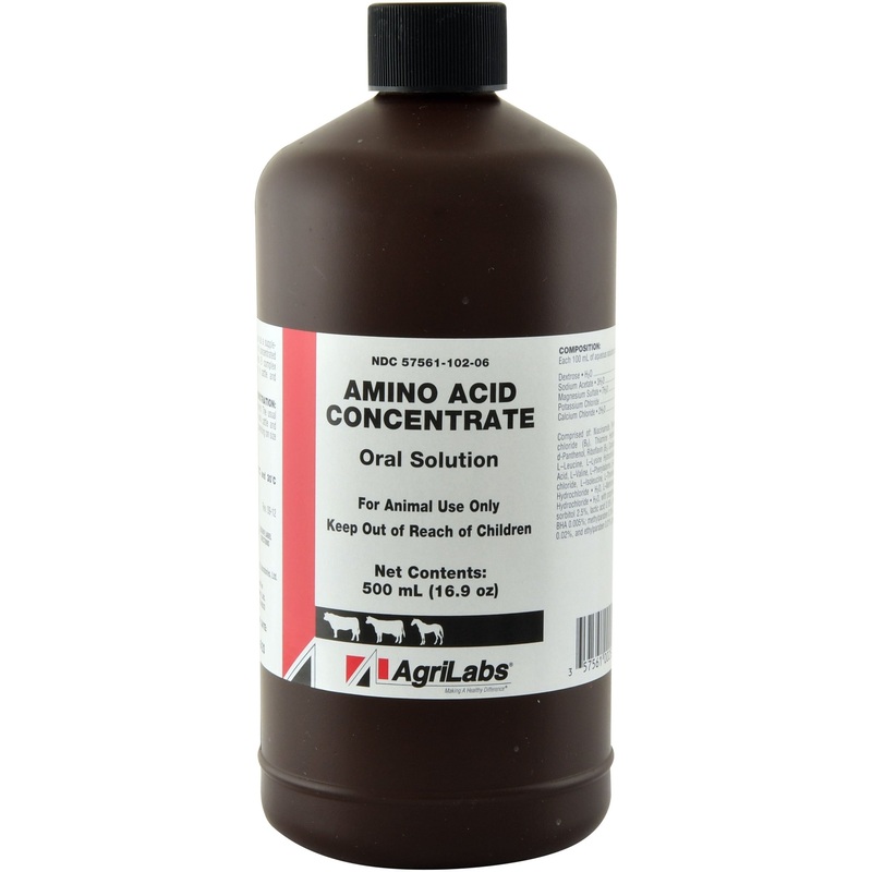 Amino Acid Concentrate Oral Solution, 500 mL