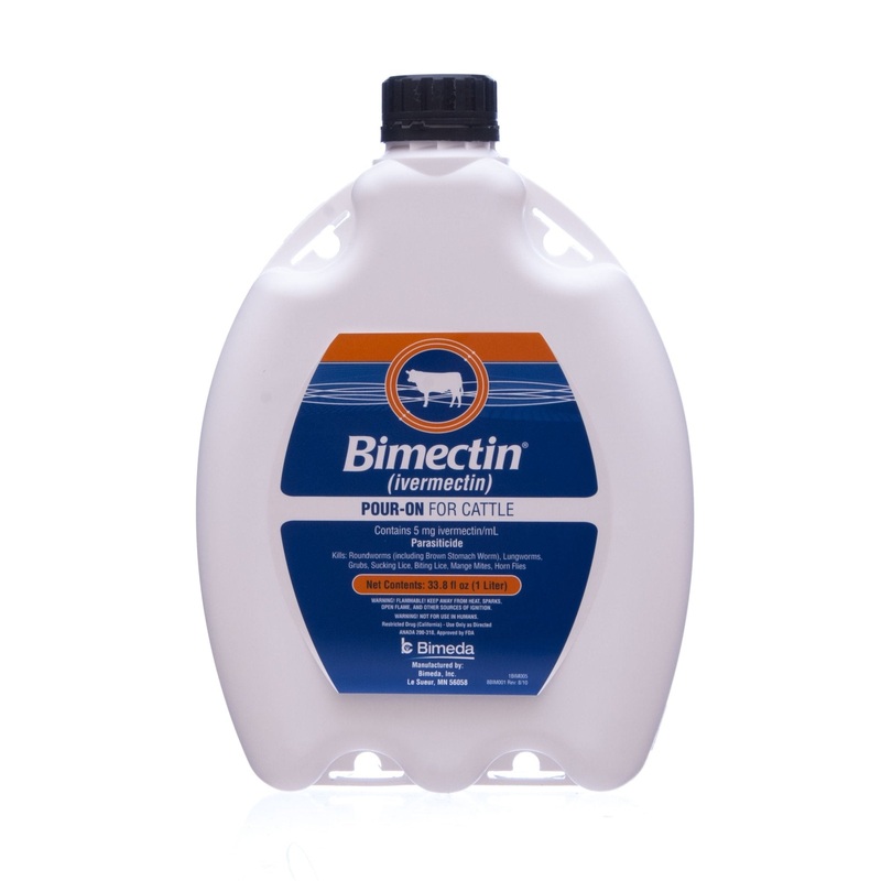 Bimectin Pour-on Cattle Dewormer