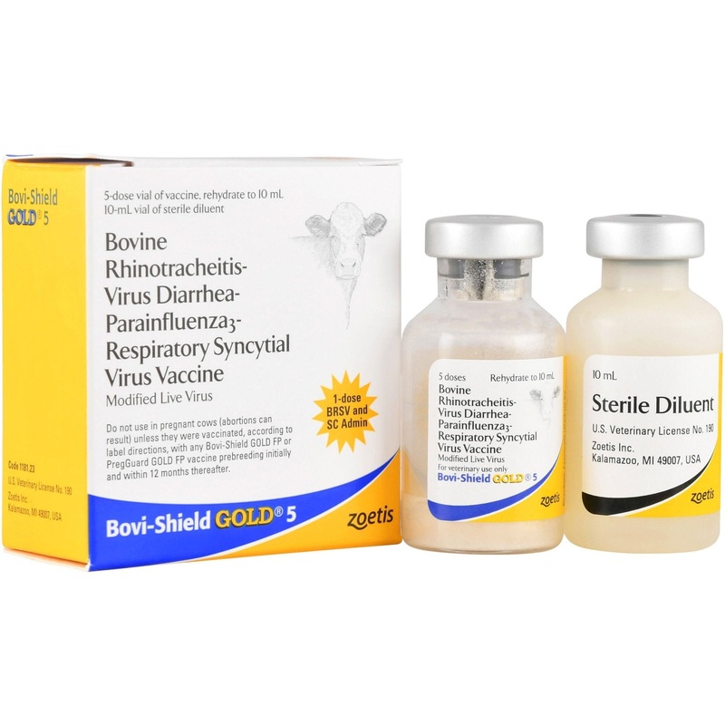 Bovi-Shield Gold 5 Cattle Vaccine