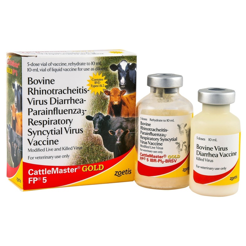 CattleMaster Gold FP 5 Cattle Vaccine