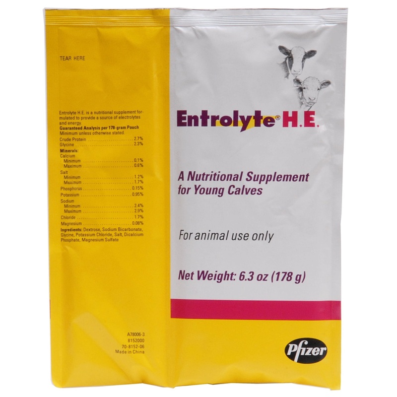 Entrolyte H.E., 178 g pkt|178 grams