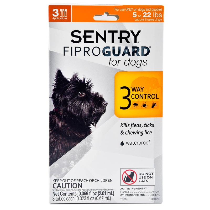 FiproGuard for Dogs|4-22 lbs|23-44 lbs|45-88 lbs|89-132 lbs|3 months|6 months