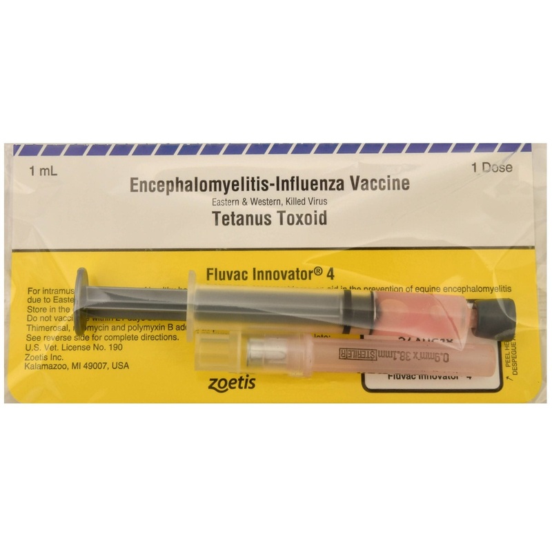 Fluvac Innovator 4 Horse Vaccine