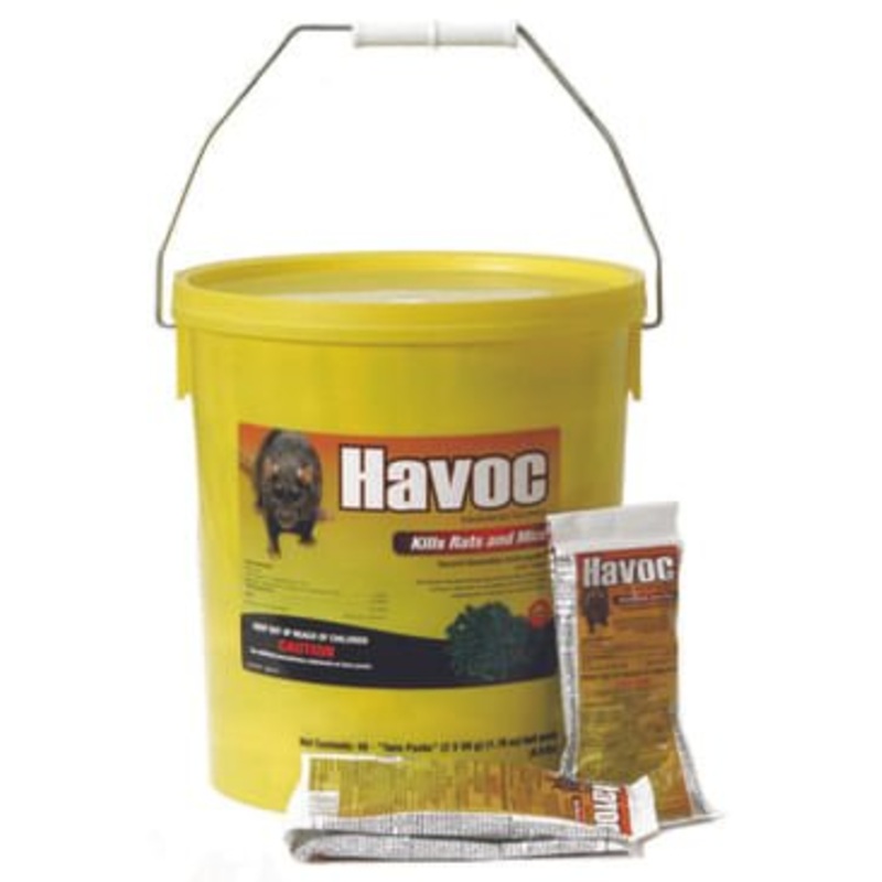 Havoc Rodenticide Pellets, 80 count