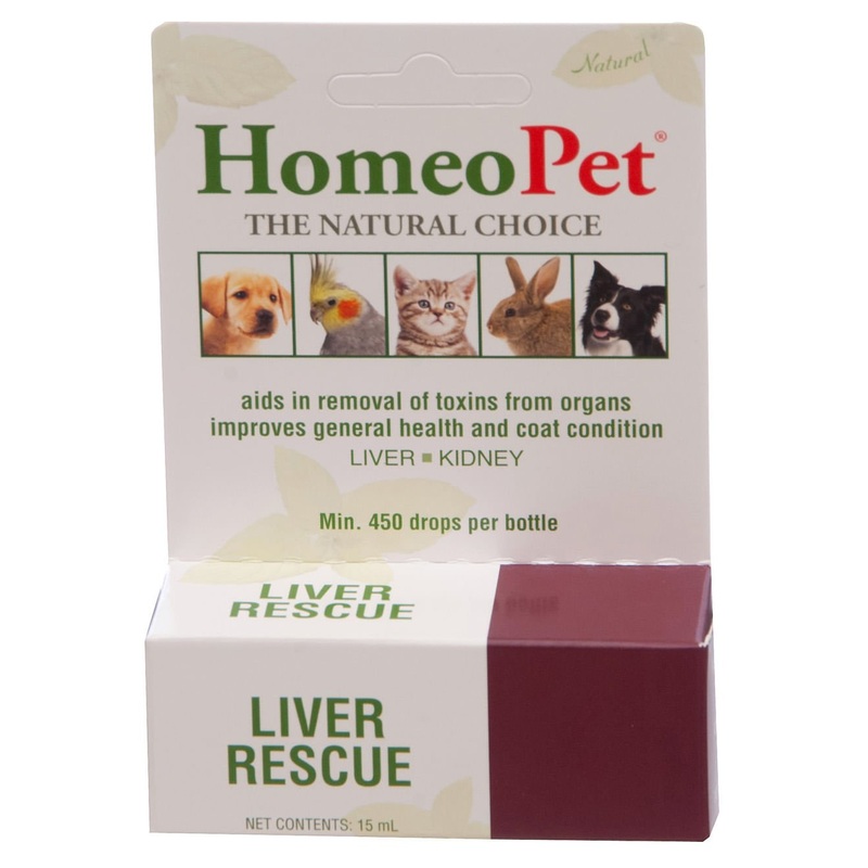 HomeoPet Liver Rescue, 15 mL