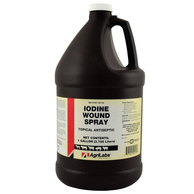 Iodine Wound Spray|16 oz