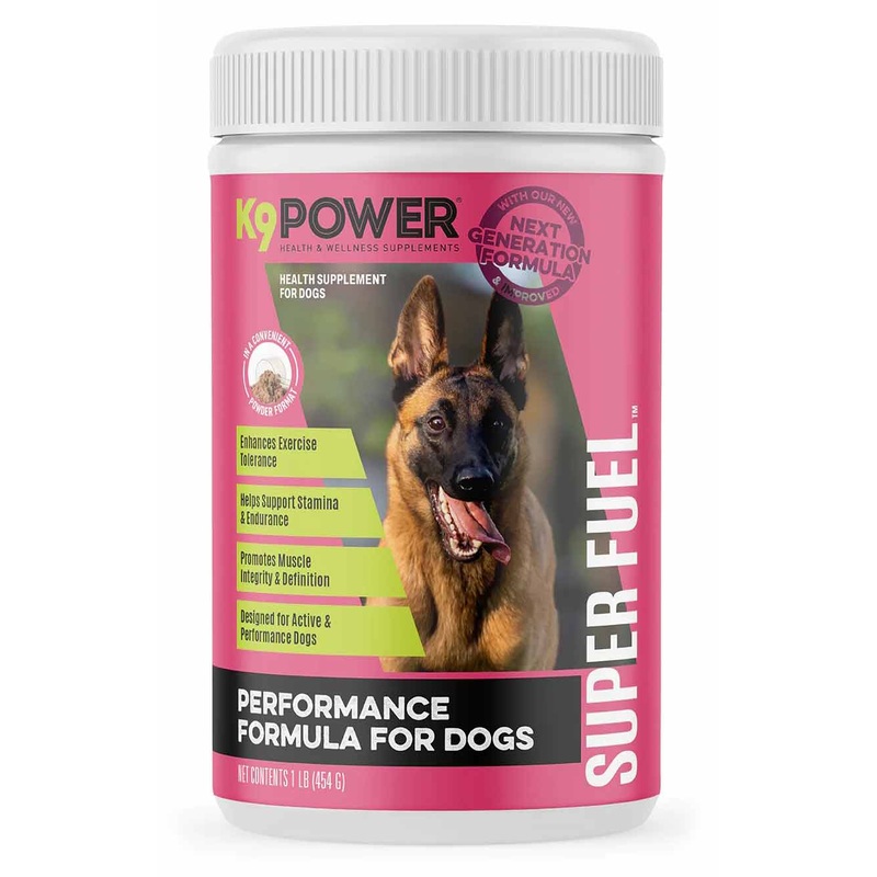 K9 Power Super Fuel Performance Supplement for Dogs