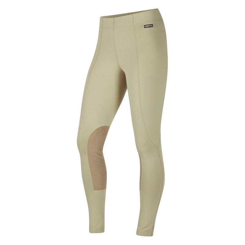 Kerrits Women’s Flow Rise Knee Patch Performance Riding Tights