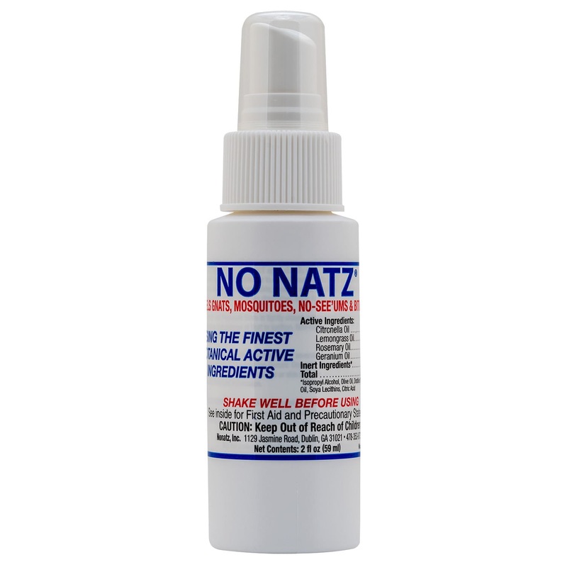 No Natz Bug Repellent DEET Free Spray