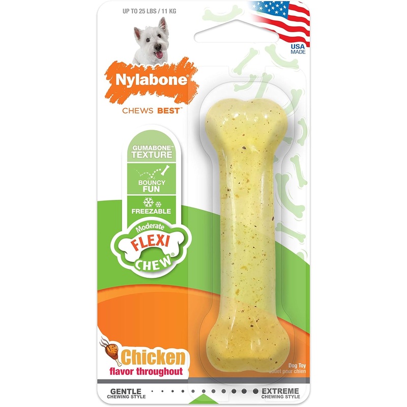 Nylabone Flexi Chew|Small/Regular – Up to 15 lbs