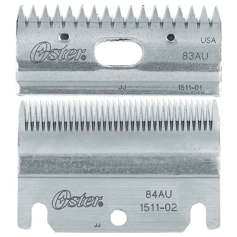 Oster Clipmaster 83AU + 84AU Blade Combo Pack
