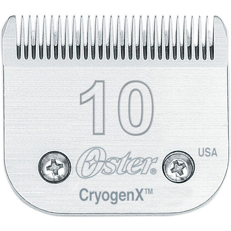 Oster Size 10 CryogenX Blades|Traditional