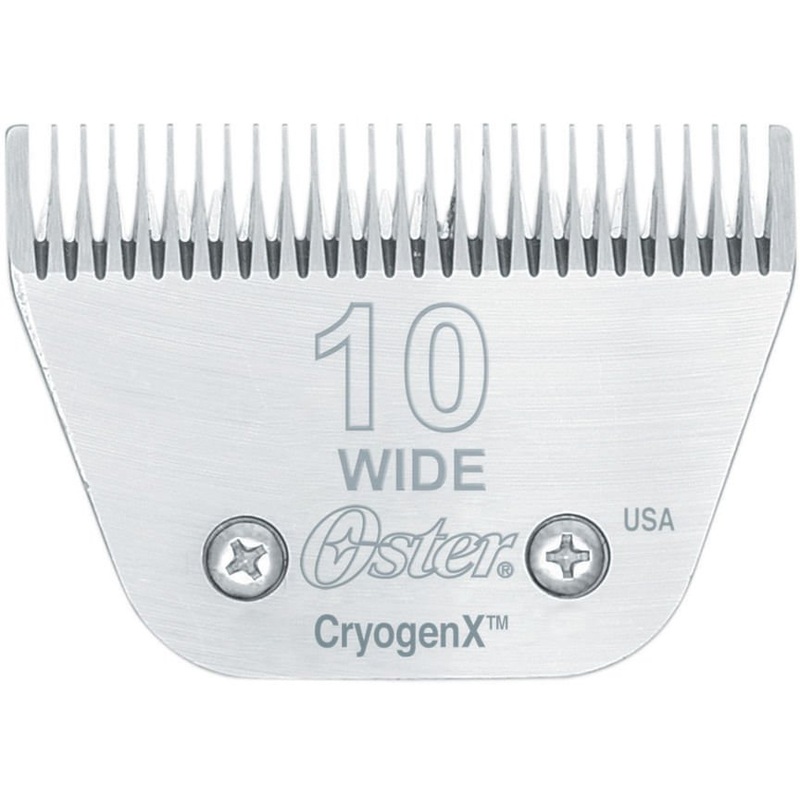 Oster Size 10 Wide CryogenX Blades