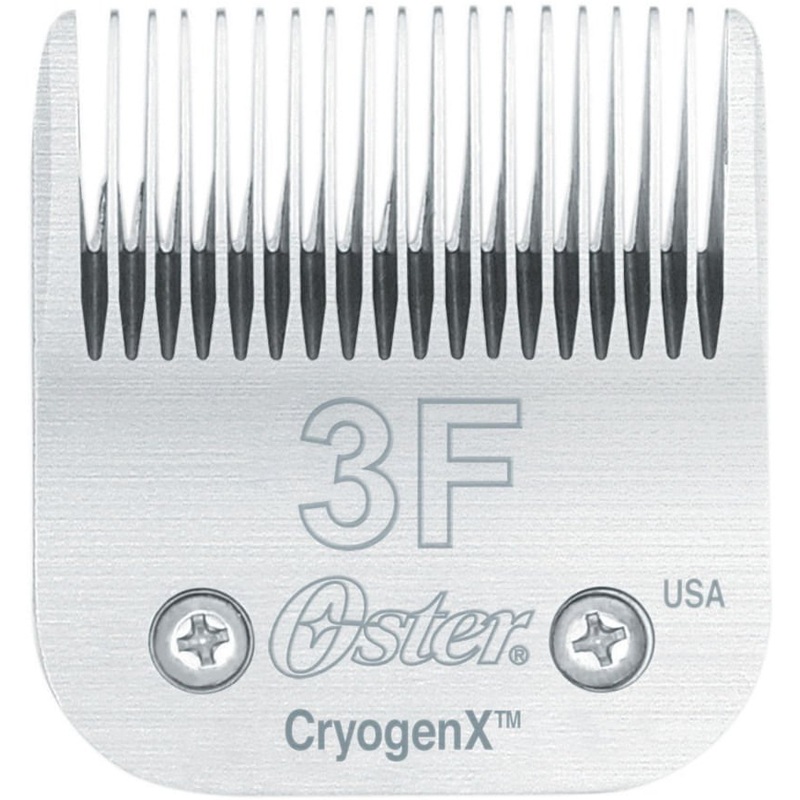 Oster Size 3F CryogenX Blades|Traditional