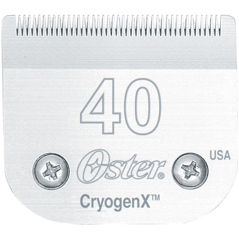 Oster Size 40 CryogenX Blades|Traditional