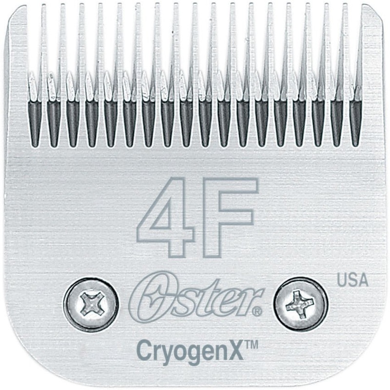 Oster Size 4F CryogenX Blades|Traditional|Elite