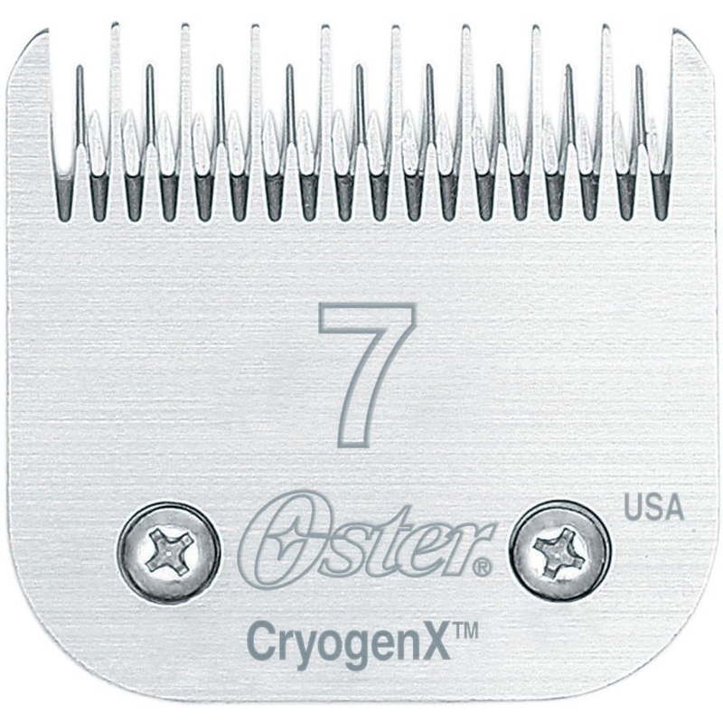 Oster Size 7 CryogenX Blades|Traditional