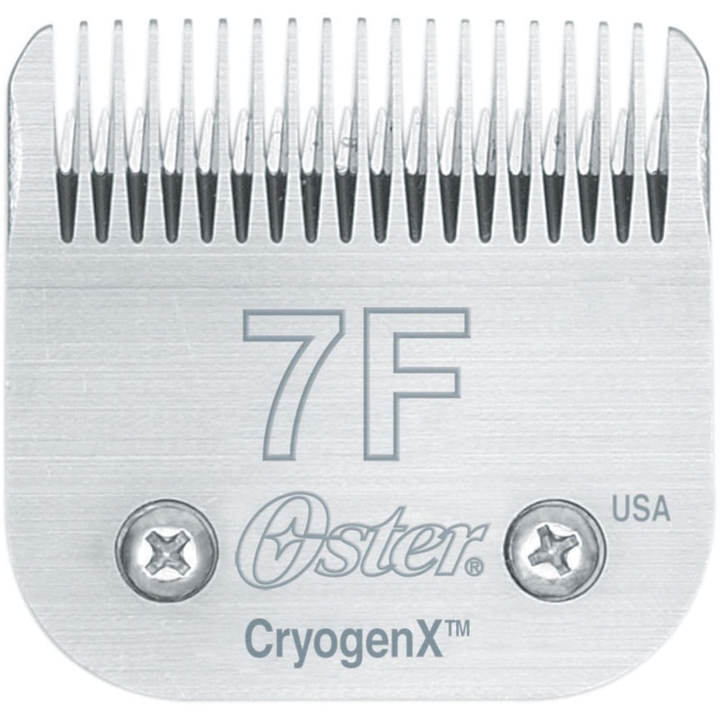Oster Size 7F CryogenX Blade|Traditional