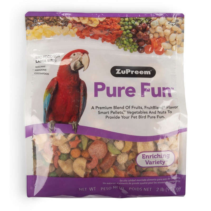 Pure Fun Bird Food for Large Birds