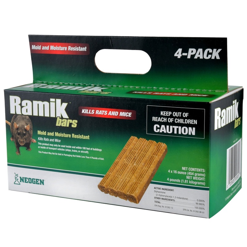 Ramik 16 oz Bars, 4-Pack