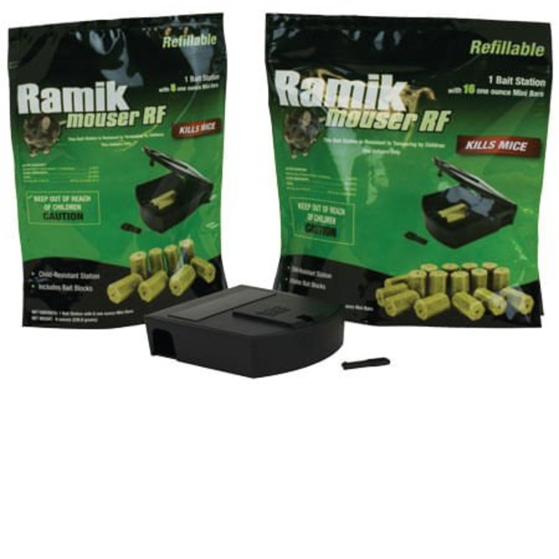 Ramik Mouser Refillable Bait Station