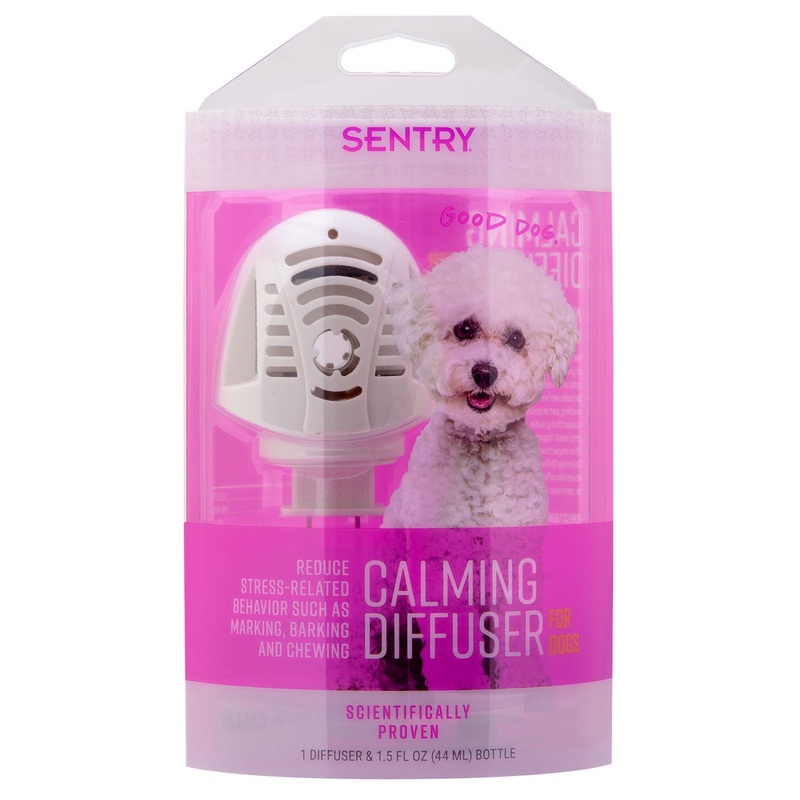 SENTRY Calming Diffuser Kit & Refills for Dogs