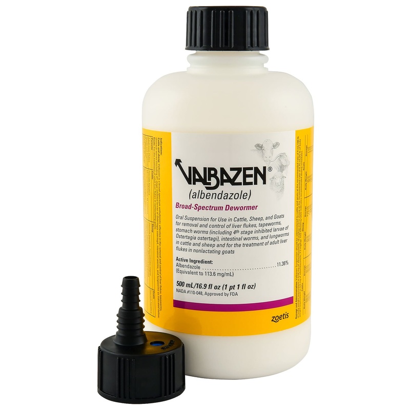 Valbazen Broad-Spectrum Oral Dewormer