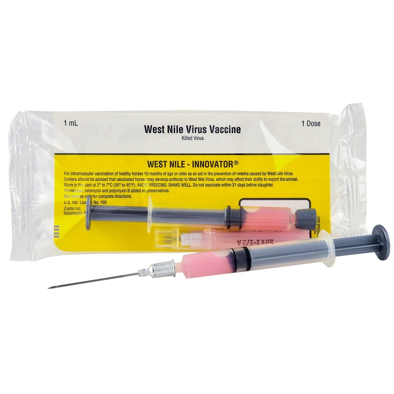West Nile Innovator Horse Vaccine
